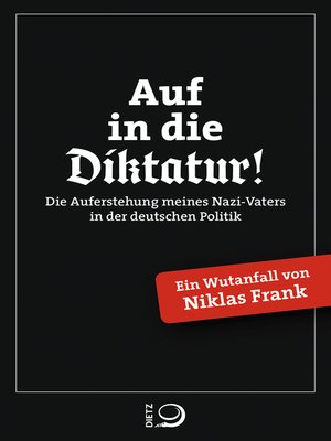 cover image of Auf in die Diktatur!